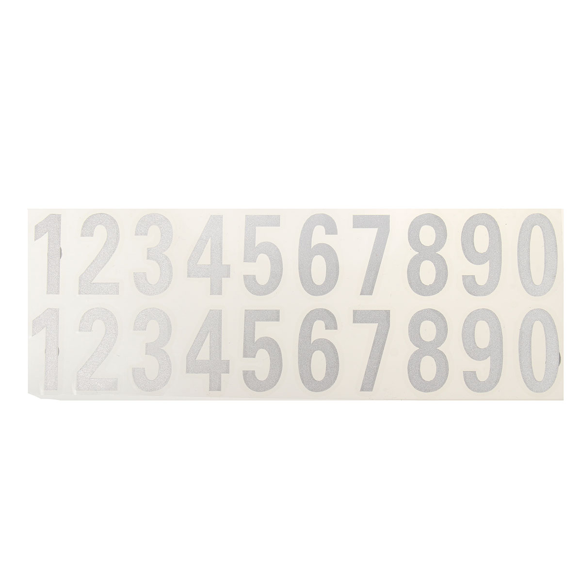 Number Reflective Sticker Car Vinyl Decal Street Address Mail Box ...