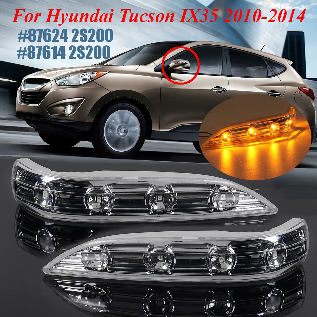Car-Side-Rearview-Mirror-Lamp-Turn-Signal-Indicator-Lights-LeftRight-for-Hyundai-Tucson-IX35-2010-20-1559846