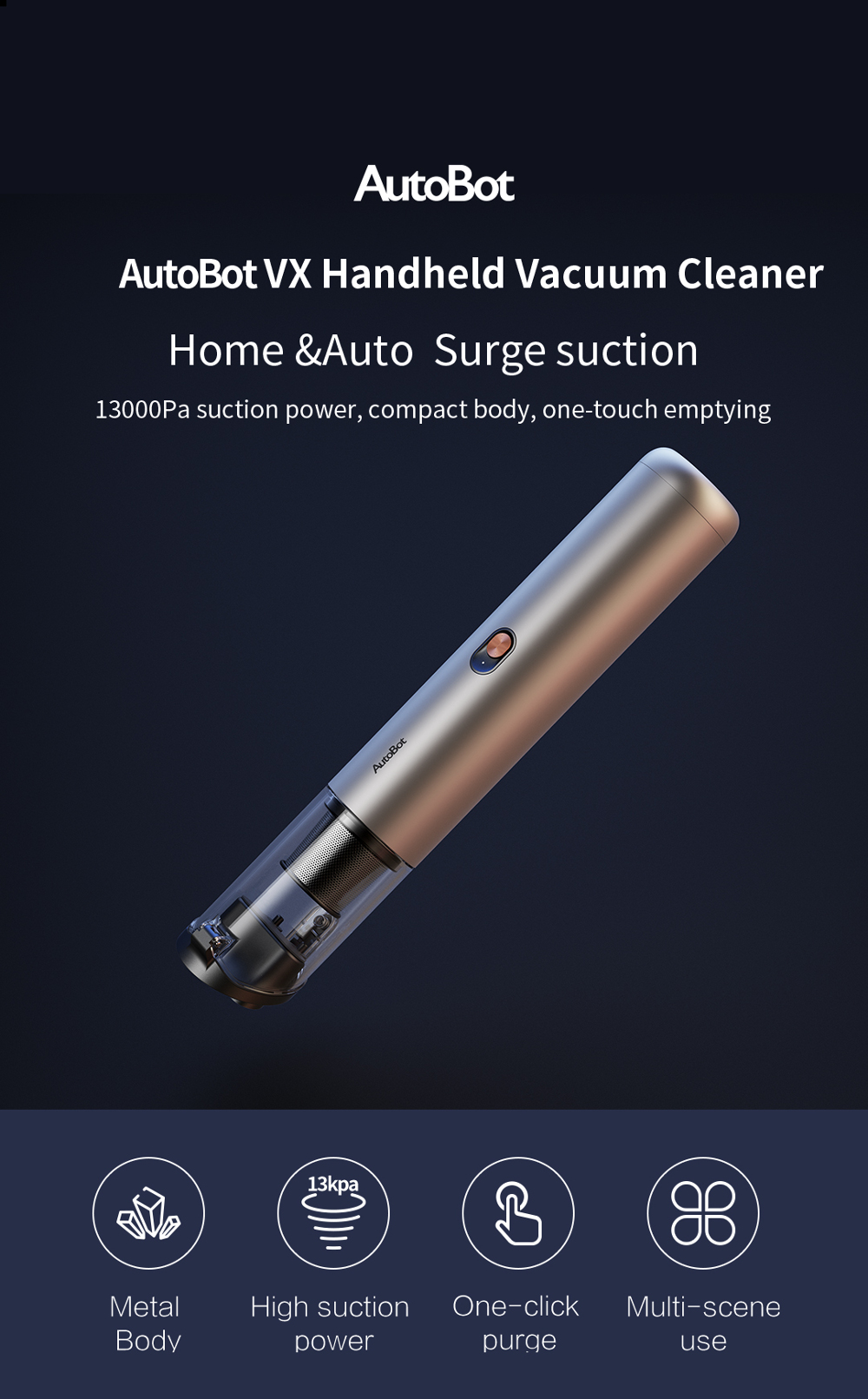 AutoBot-VX-13000Pa-Car-Vacuum-Cleaner-Wireless-USB-Rechargeable-Mites-Dust-Remove-for-Auto-Home-Carp-1799049