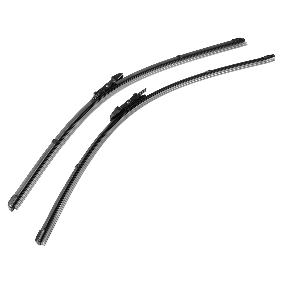 Pair Front Wiper Blades For BMW 5 Series E60 E61 20032010