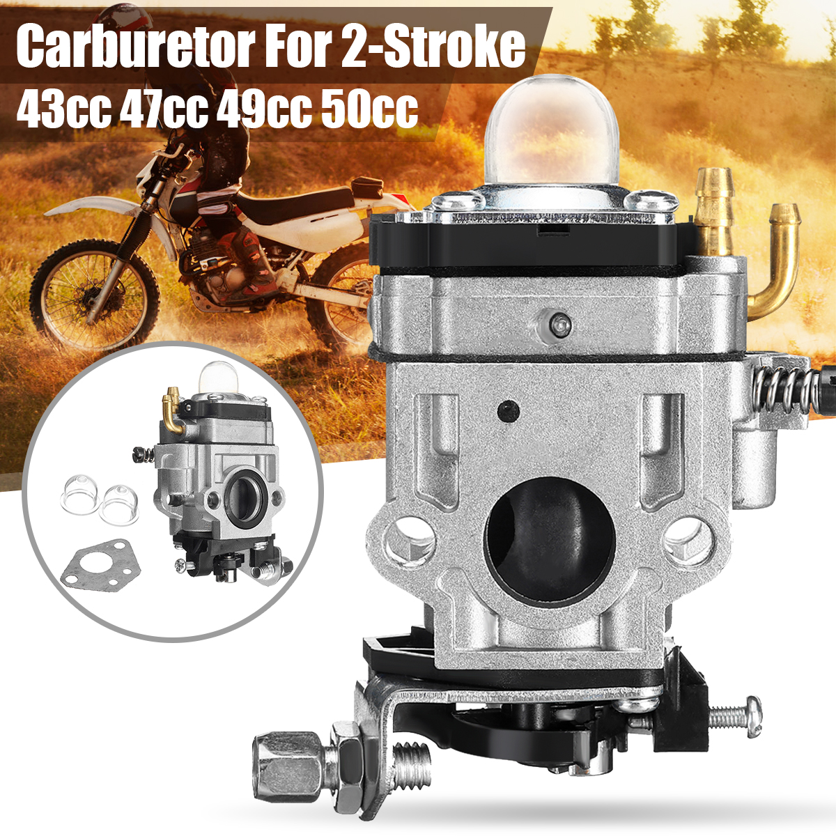 Carburetor-Carb-For-43cc-47cc-49cc-50cc-2-Stroke-Scooter-Brushcutter-Pocket-Dirt-Bike-1441401