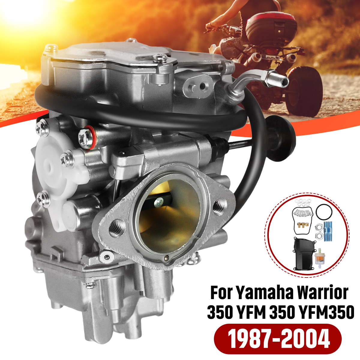 Carburetor-Carb-Fuel-Filter-For-Yamaha-Warrior-350-YFM-350-YFM350-1987-2004-ATV-QUAD-1755918