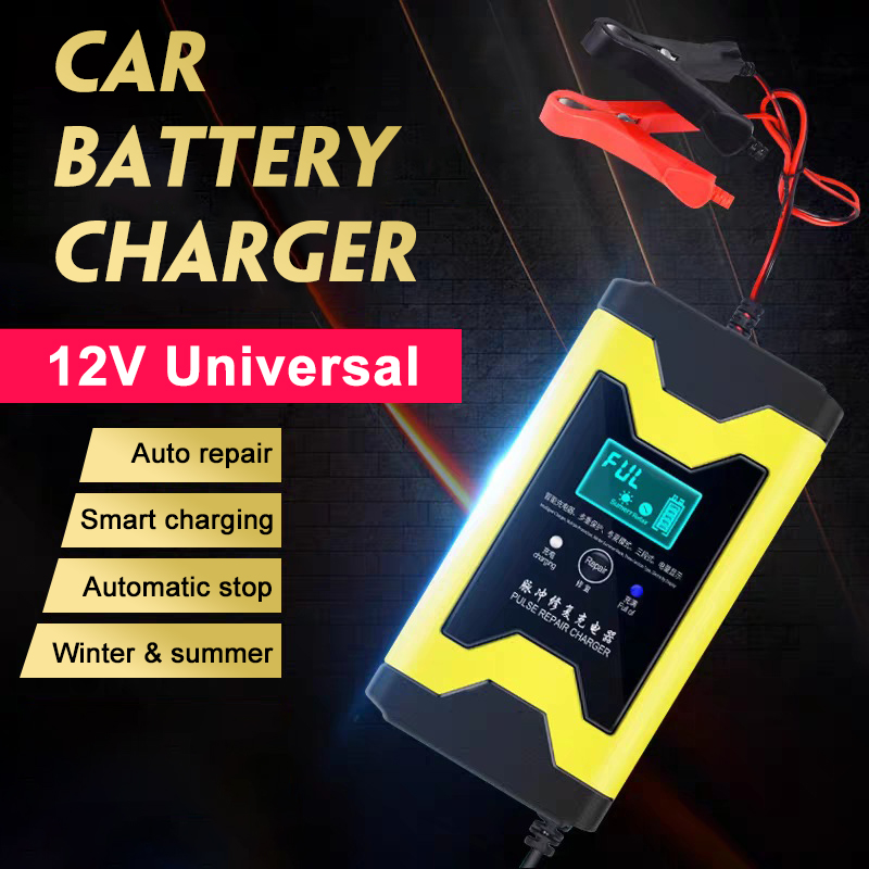 12V-6A-Pulse-Repair-Charger-With-LCD-Display-For-Motorcycle-Car-1825310