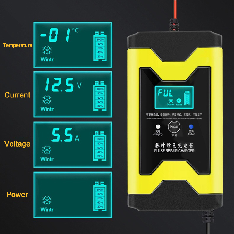 12V-6A-Pulse-Repair-Charger-With-LCD-Display-For-Motorcycle-Car-1825310