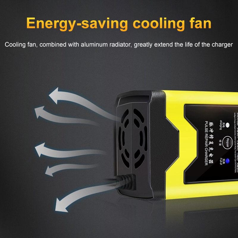 12V-6A-Pulse-Repair-Charger-With-LCD-Display-For-Motorcycle-Car-1825310