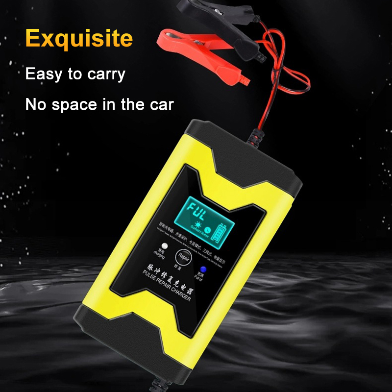 12V-6A-Pulse-Repair-Charger-With-LCD-Display-For-Motorcycle-Car-1825310