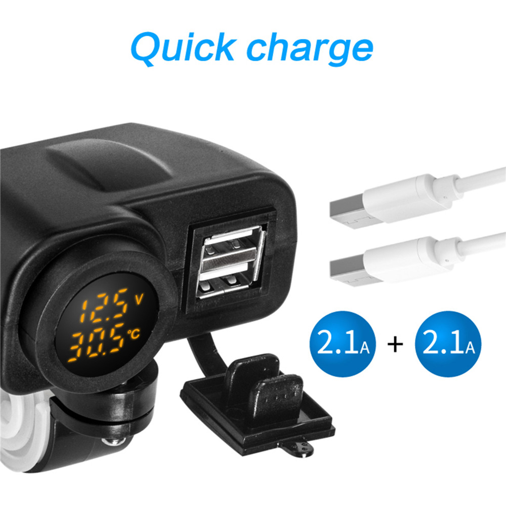21A-LED-12V-Multifunctional-Waterproof-Motorcycle-USB-ChargerDigital-VoltmeterThermometer-1413017