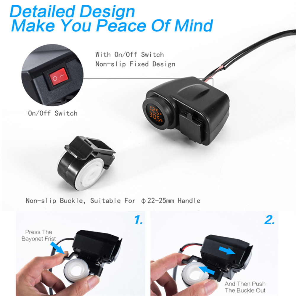 21A-LED-12V-Multifunctional-Waterproof-Motorcycle-USB-ChargerDigital-VoltmeterThermometer-1413017