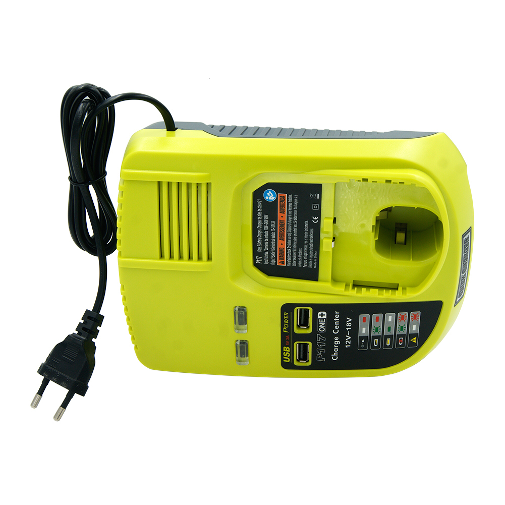 P117-Rechargeable-Battery-Charger-AC100-260V-Li-ion-Nicd-Nimh-For-Ryobi-Battery-P103-P105-P107-P118--1800409