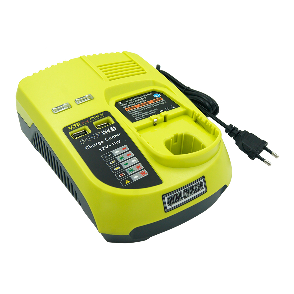 P117-Rechargeable-Battery-Charger-AC100-260V-Li-ion-Nicd-Nimh-For-Ryobi-Battery-P103-P105-P107-P118--1800409