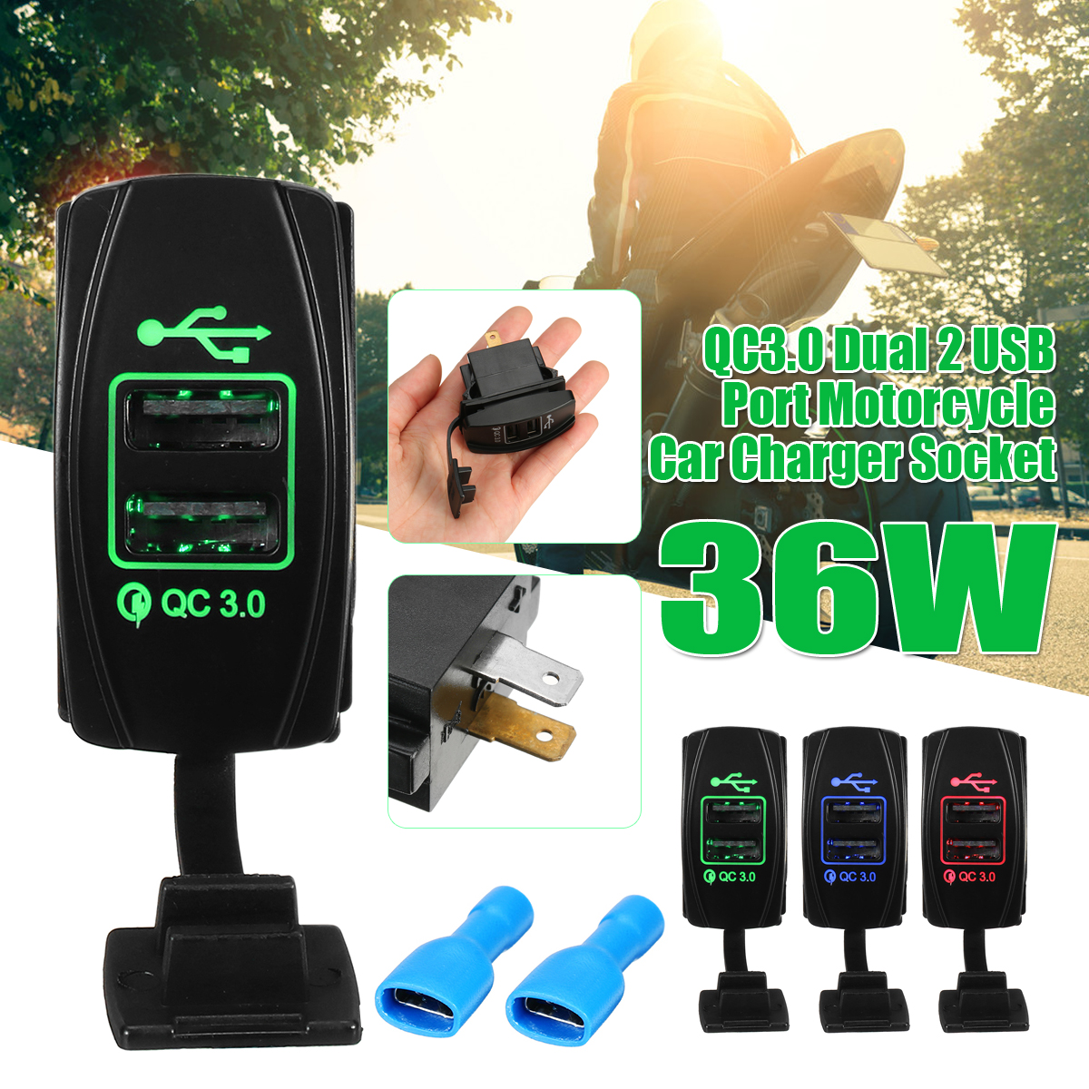 QC30-36W-5V31A9V2A12V15A-Dual-USB-Fast-Charger-Socket-Outlet-On-Off-Switch-For-Car-Motorcycle-1719188