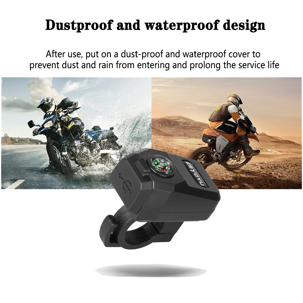 36V-108V-48V-64V-72V-Compass-USB-Charger-Mobile-Phone-Charging-Waterproof-Power-Supply-Adapter-Unive-1743567