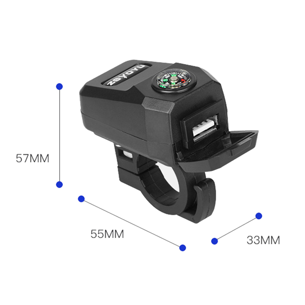 36V-108V-48V-64V-72V-Compass-USB-Charger-Mobile-Phone-Charging-Waterproof-Power-Supply-Adapter-Unive-1743567