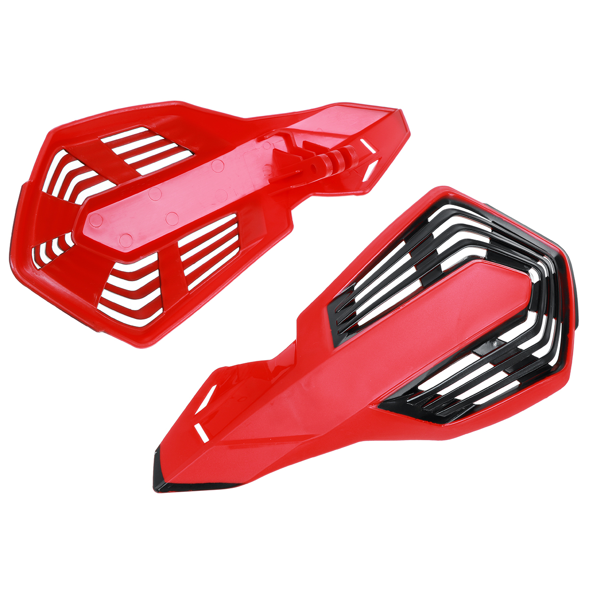 22mm-78quot-Motorcycle-Motocross-Handlebar-Hand-Guard-Protector-1809486