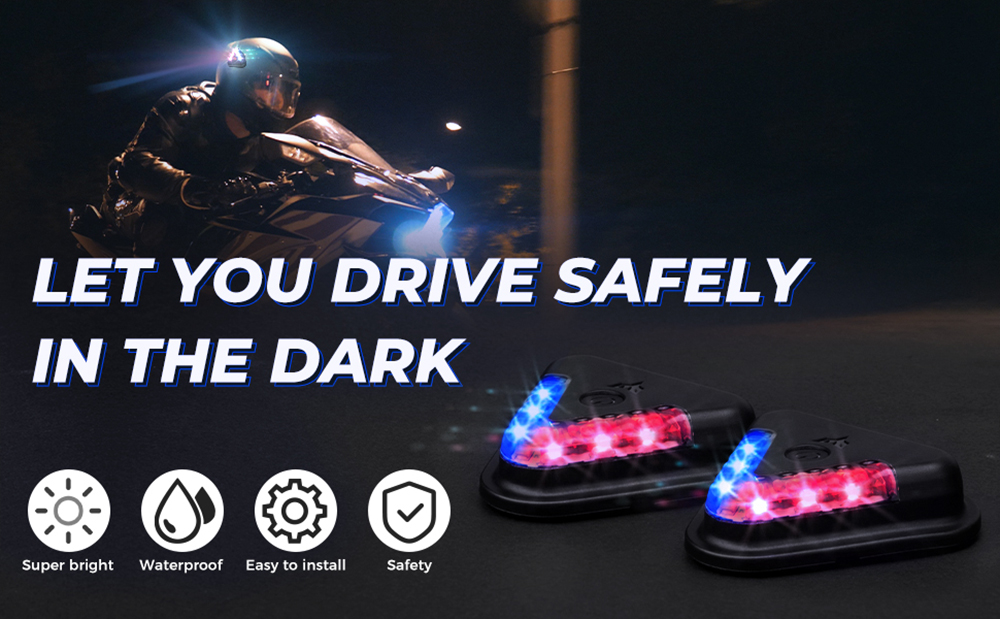 2PCS-DUHAN-Warning-LED-Lamps-High-Brightness-2-Modes-Safety-FlashingIntense-Flash-USB-Charger-Rechar-1718178