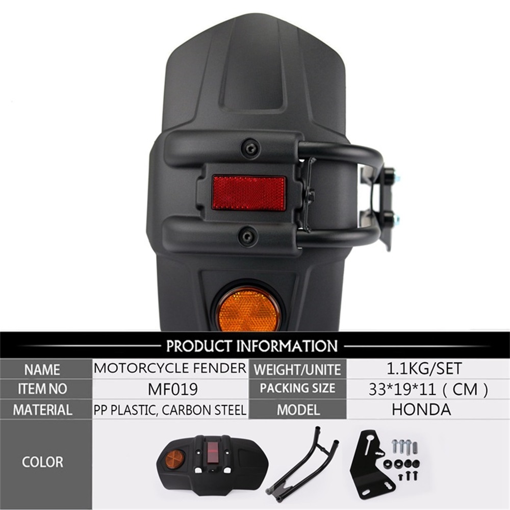 Motorcycle-Bracket-Motorbike-Rear-Mudguard-Fender-For-Honda-NC700-NC750X-NC750D-CB1300-CB400-CBR650--1788946