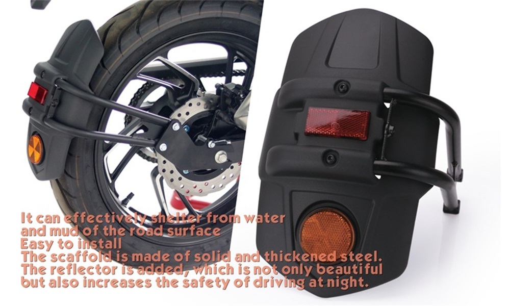 Motorcycle-Bracket-Motorbike-Rear-Mudguard-Fender-For-Honda-NC700-NC750X-NC750D-CB1300-CB400-CBR650--1788946