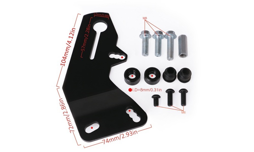 Motorcycle-Bracket-Motorbike-Rear-Mudguard-Fender-For-Honda-NC700-NC750X-NC750D-CB1300-CB400-CBR650--1788946