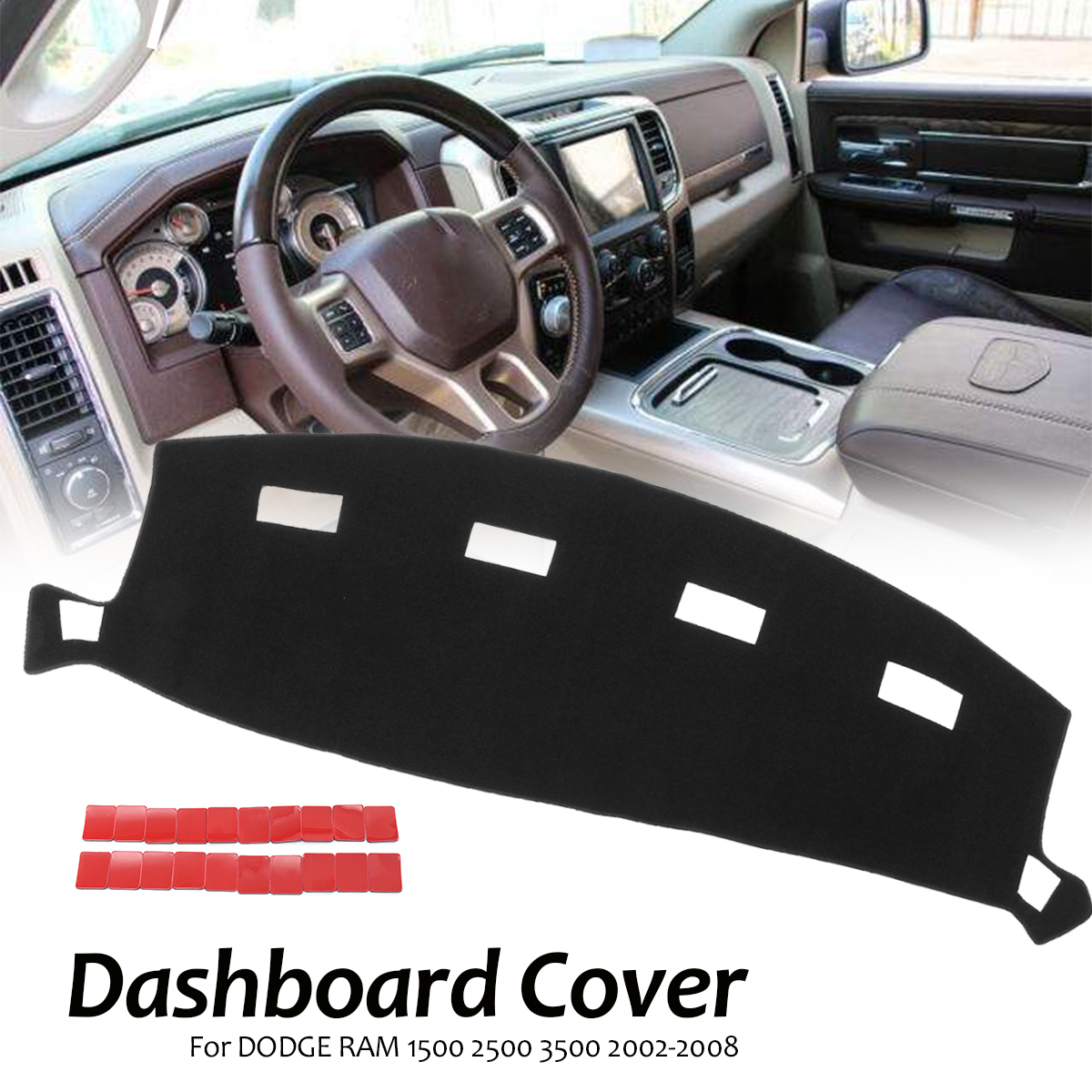 Left-Drive-Dashboard-Cover-Dash-Mat-Sun-Shade-For-DODGE-RAM-1500-2500-3500-2002-2008-1797156
