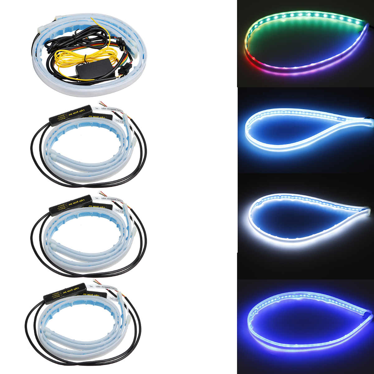 2PCS-60cm-Car-LED-Light-Guide-Strip-Ultra-thin-Daytime-Running-Light-Flowing-Water-Belt-Turning-Deco-1816752