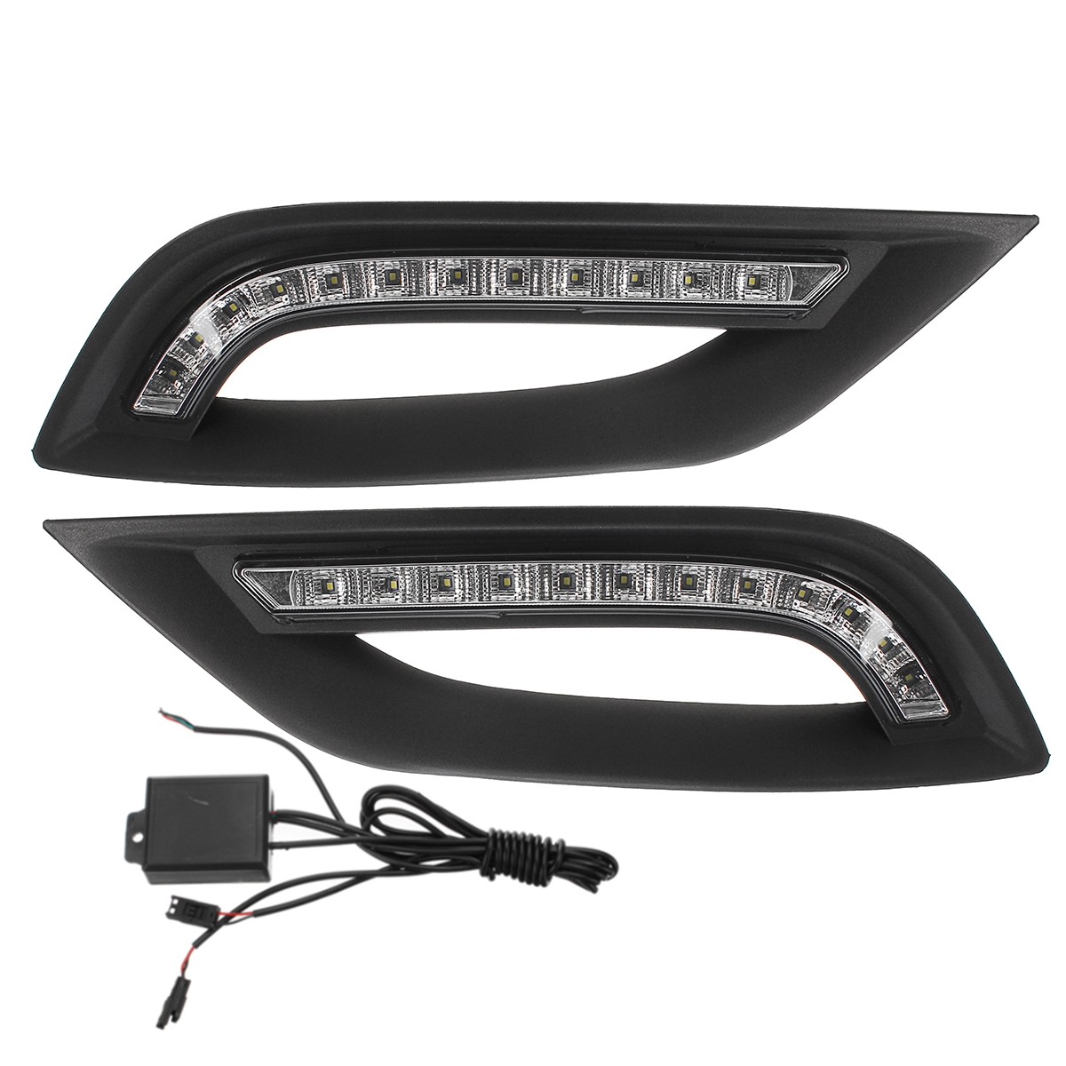 LED-DRL-Daytime-Running-Lights-Driving-Fog-Lamp-with-Controller-Wiring-Pair-for-Hyundai-I45Sonata-20-1464268