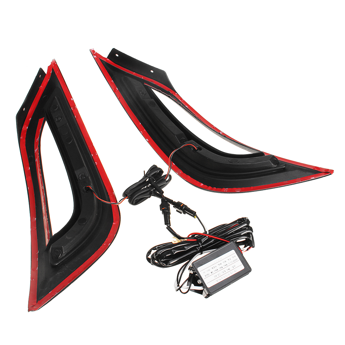 LED-DRL-Daytime-Running-Lights-Driving-Fog-Lamp-with-Controller-Wiring-Pair-for-Hyundai-I45Sonata-20-1464268