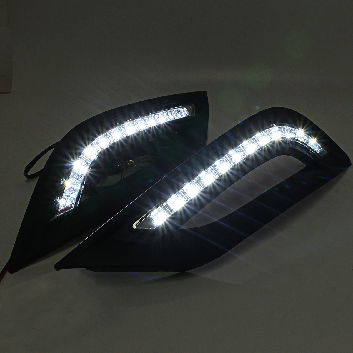 LED-DRL-Daytime-Running-Lights-Driving-Fog-Lamp-with-Controller-Wiring-Pair-for-Hyundai-I45Sonata-20-1464268