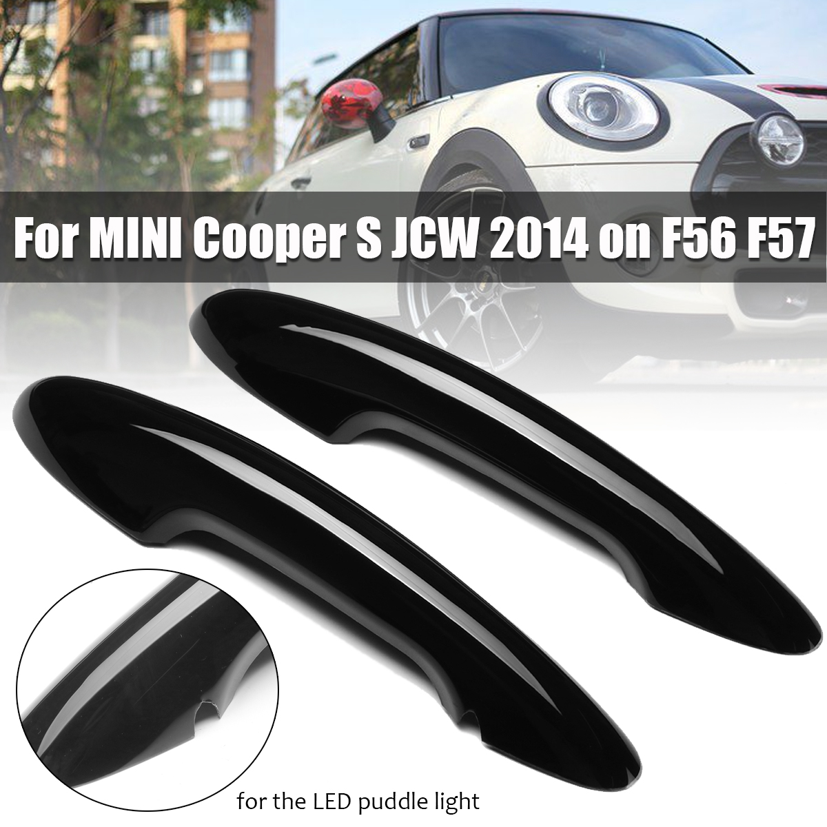2PCS-Gloss-Black-Door-Handle-Covers-For-MINI-Cooper-S-JCW-2014-on-F56-F57-1700133