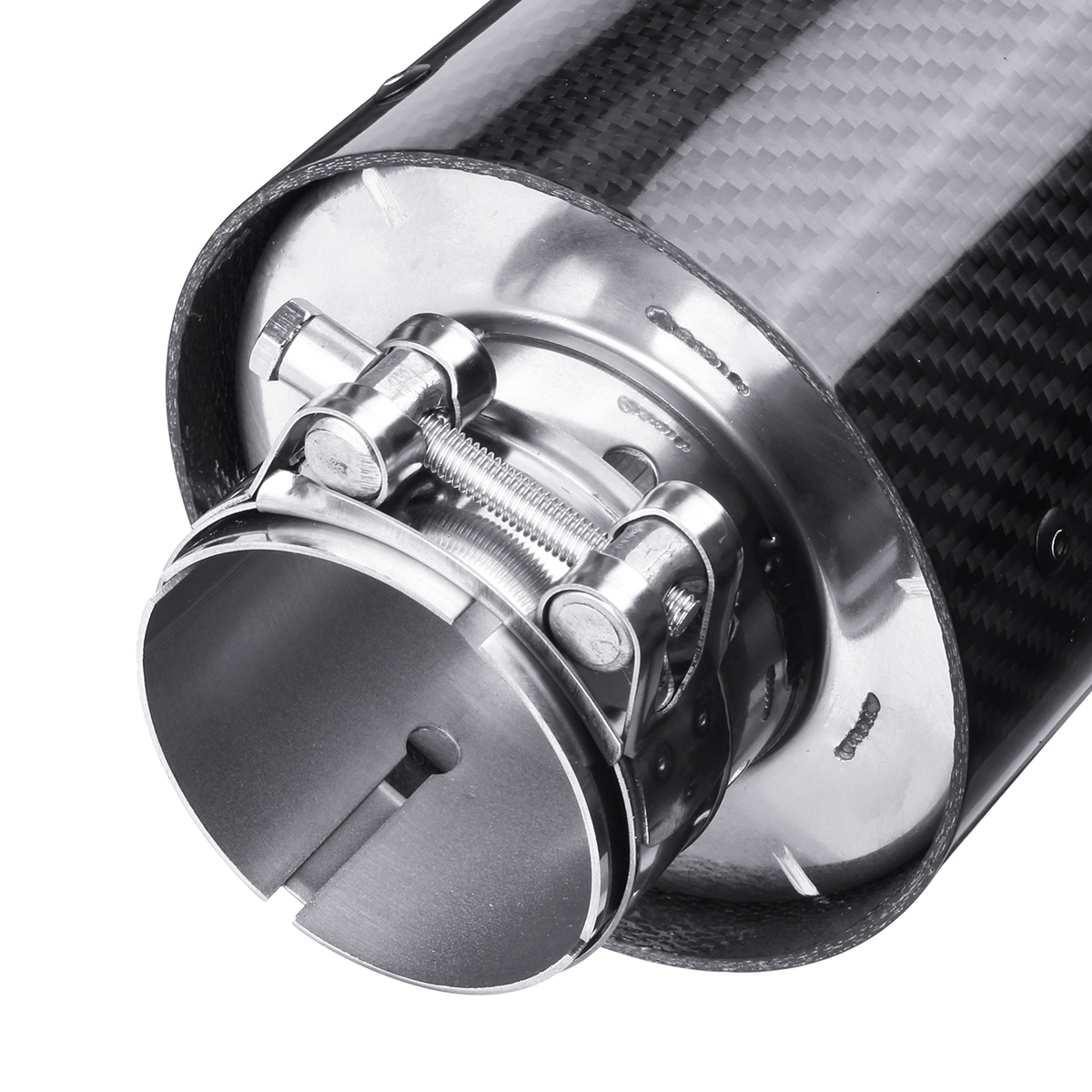 63MM-Inlet-114MM-Outlet-Car-Carbon-Fiber-Stainless-Steel-Car-Rear-Exhaust-Tip-Pipe-Muffler-Adapter-R-1681964