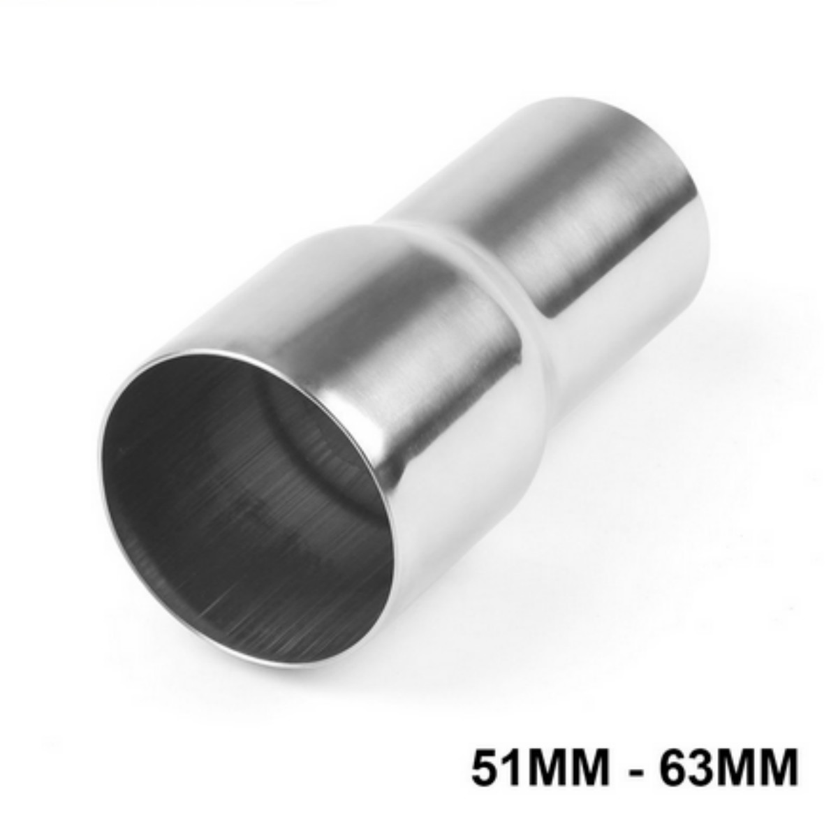 25-Inch-To-2-Inch--Exhaust-Reducer-Connector-Adapter-Pipe-Tube-Stainless-Tapered-Standard-Universal-1666158