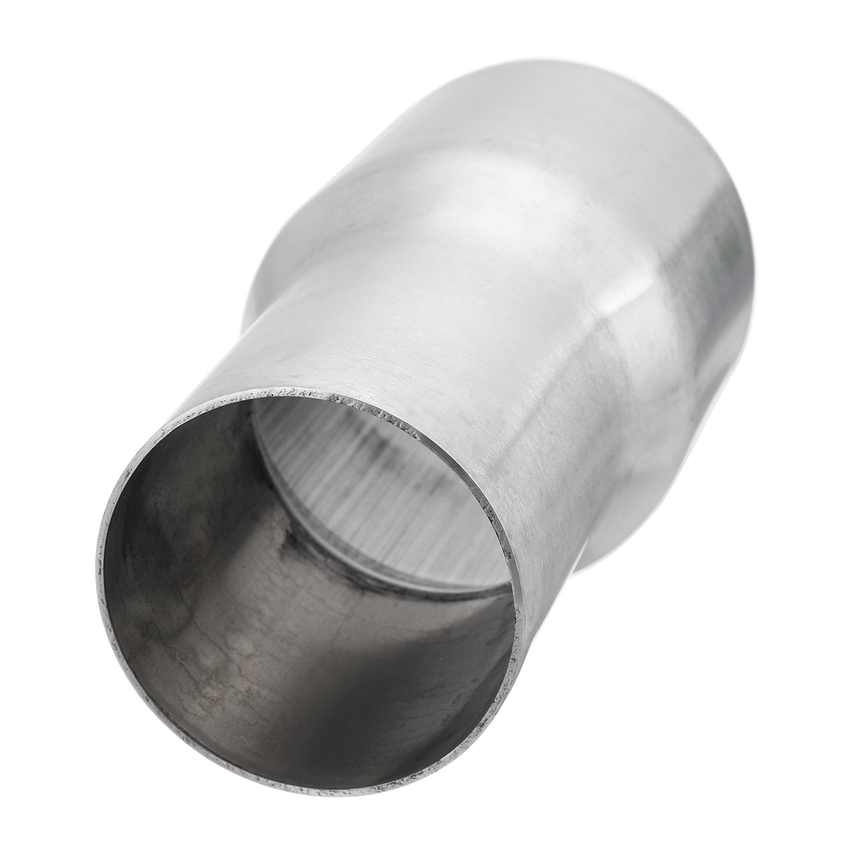 25-Inch-To-2-Inch--Exhaust-Reducer-Connector-Adapter-Pipe-Tube-Stainless-Tapered-Standard-Universal-1666158