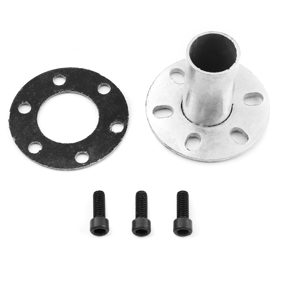 280MM-Motorcycle-Racing-Blue-Red-Exhaust-Muffler-Pipe-Silencer-2-Stroke-1327157