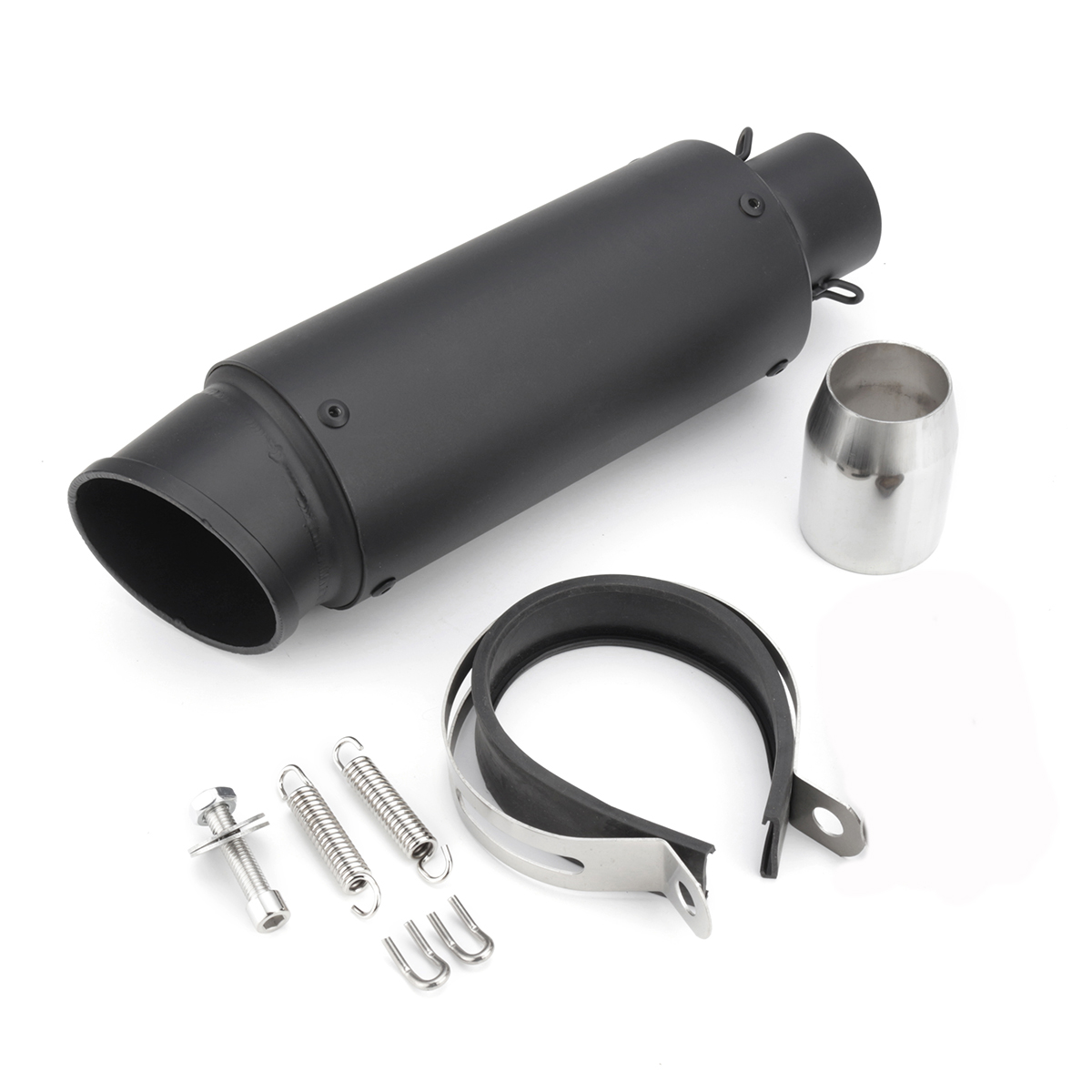 38-51mm-Universal-Stainless-Steel-Motorcycle-Exhaust-Muffler-Pipe-ATV-Bike-1358178