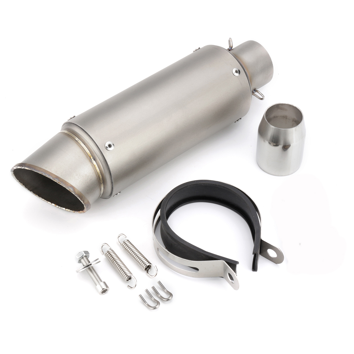 38-51mm-Universal-Stainless-Steel-Motorcycle-Exhaust-Muffler-Pipe-ATV-Bike-1358178