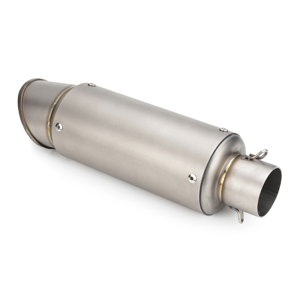 38-51mm-Universal-Stainless-Steel-Motorcycle-Exhaust-Muffler-Pipe-ATV-Bike-1358178