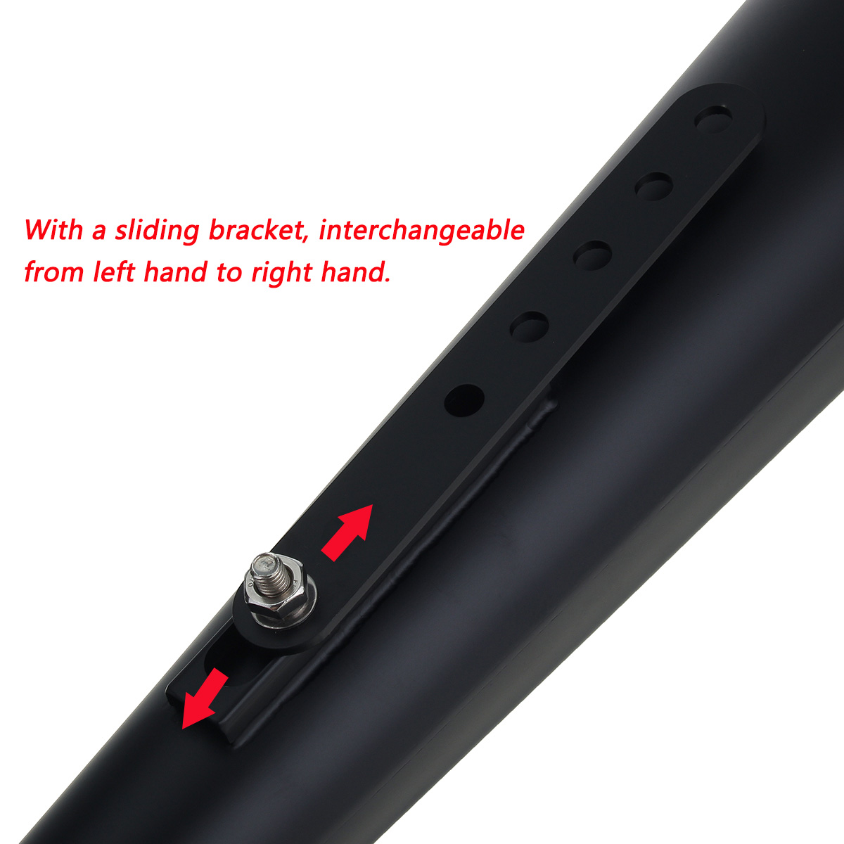 384043MM-Motorcycle-Muffler-Exhaust-Silencer-Pipe-Retro-For-Cafe-Racer-Bobber-Custom-ATV-1816902