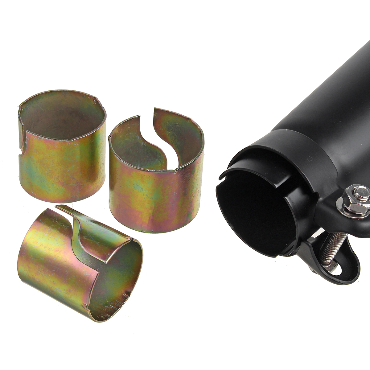 384043MM-Motorcycle-Muffler-Exhaust-Silencer-Pipe-Retro-For-Cafe-Racer-Bobber-Custom-ATV-1816902