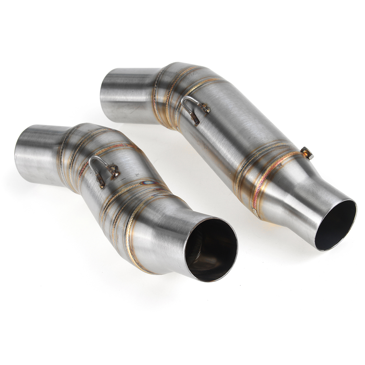 Left-Right-Motorcycle-Exhaust-Muffler-Middle-Pipe-Link-Pipes-For-Kawasaki-Z1000-2010-2016-1749805