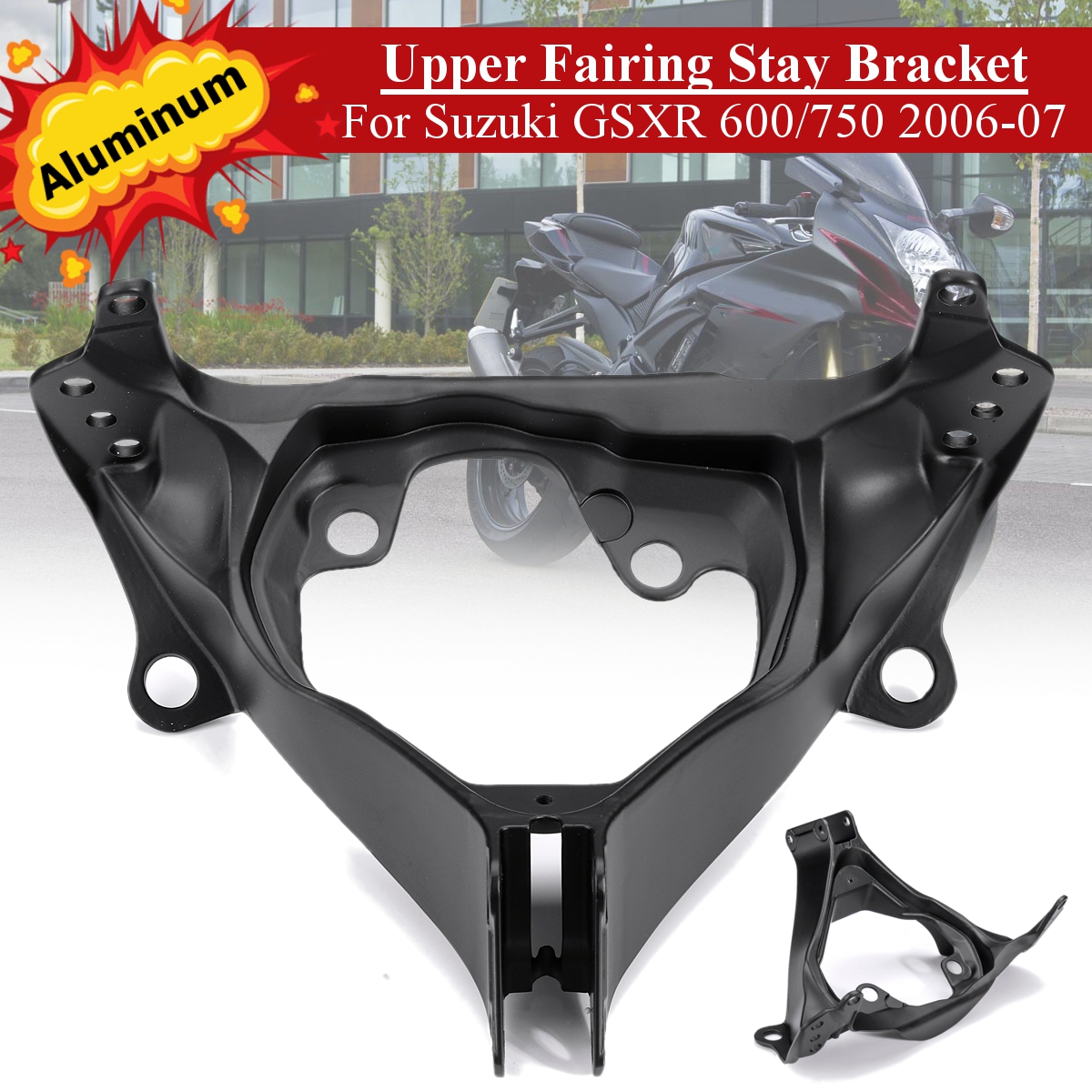 Motorcycle-Head-Cowling-Front-Upper-Fairing-Stay-Bracket-For-Suzuki-GSXR600-750-2006-2007-1631149