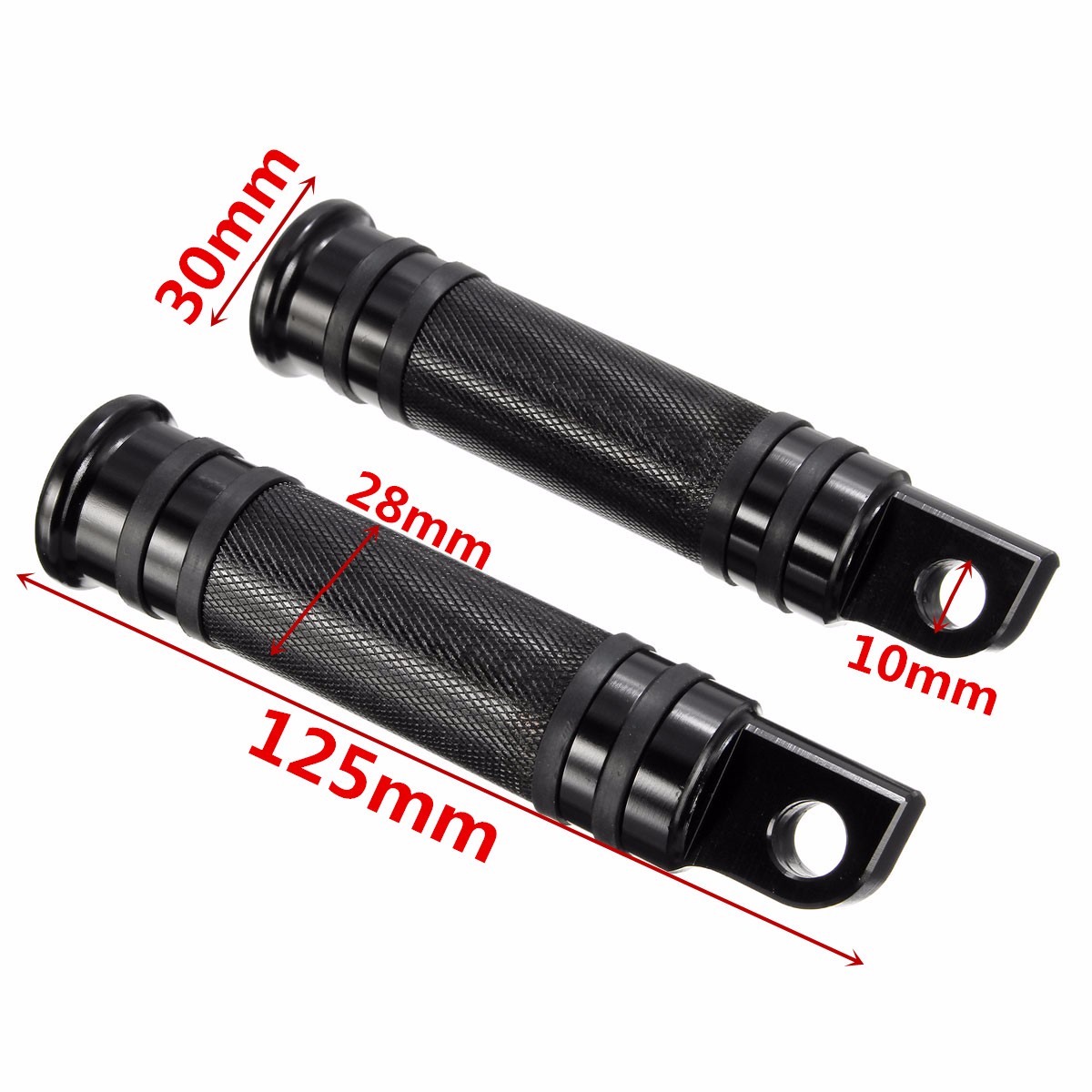 Rear-Front-Foot-Pegs-CNC-Aluminum-For-Harley-Sportster-TouringDyna-Softail-1092272