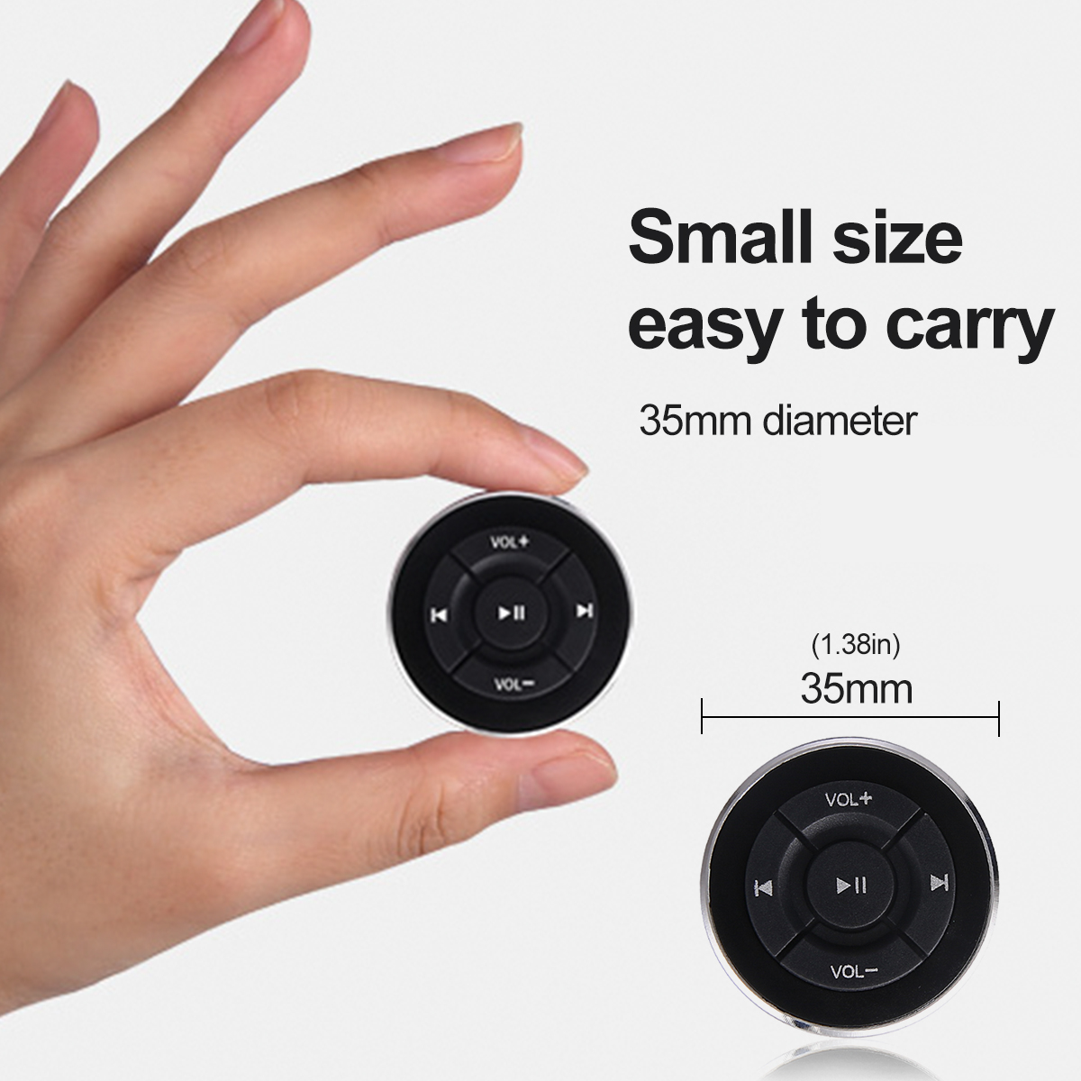 Wireless-bluetooth-40-Multimedia-Button-Remote-Controller--For-AndroidFor-iOS-1773971