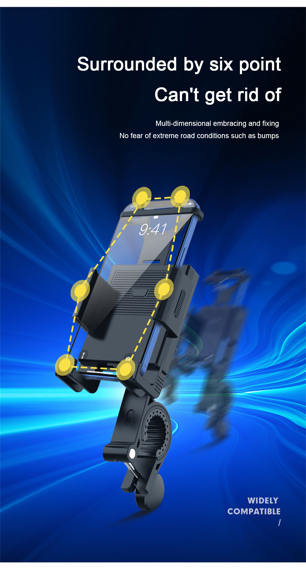 47-67-Inch-Phone-Bracket-360deg-Rotatable-Mobile-Phone-Holder-Anti-Shake-Handlebar-Mount-For-General-1817854