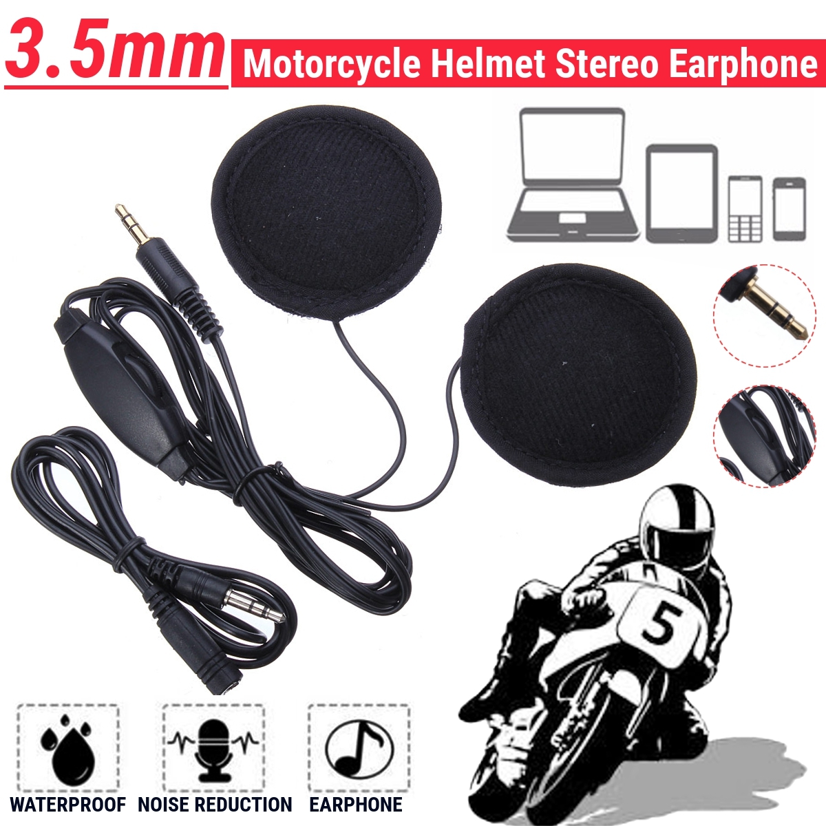 Motorcycle-Helmet-Stereo-Earphone-Headset-for-Cell-Phones-MP3-Music-Device-82343