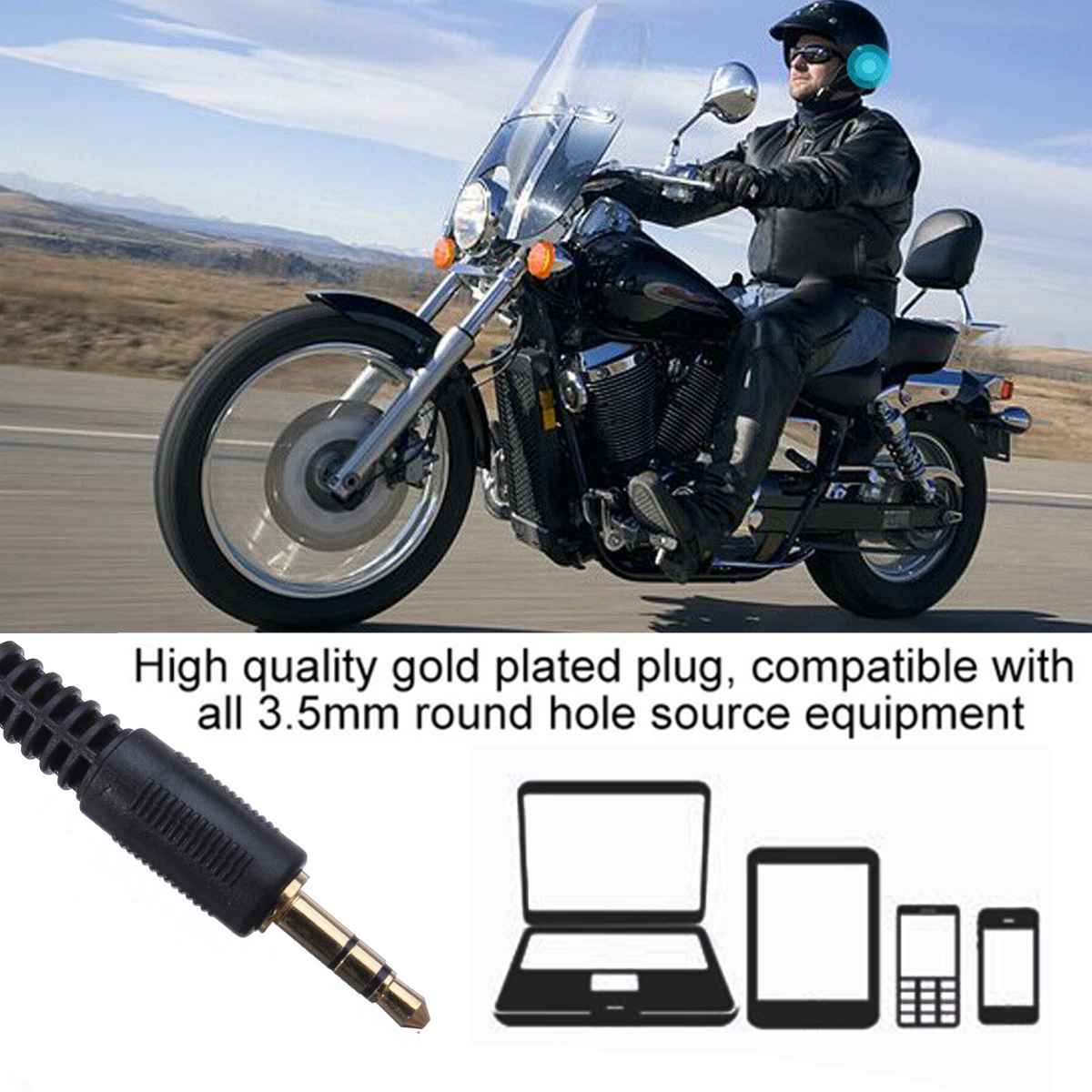Motorcycle-Helmet-Stereo-Earphone-Headset-for-Cell-Phones-MP3-Music-Device-82343