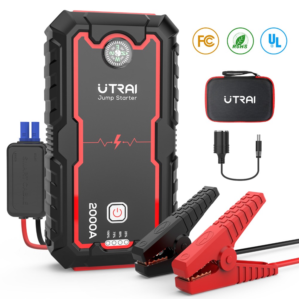 anker car jump starter error red alarm