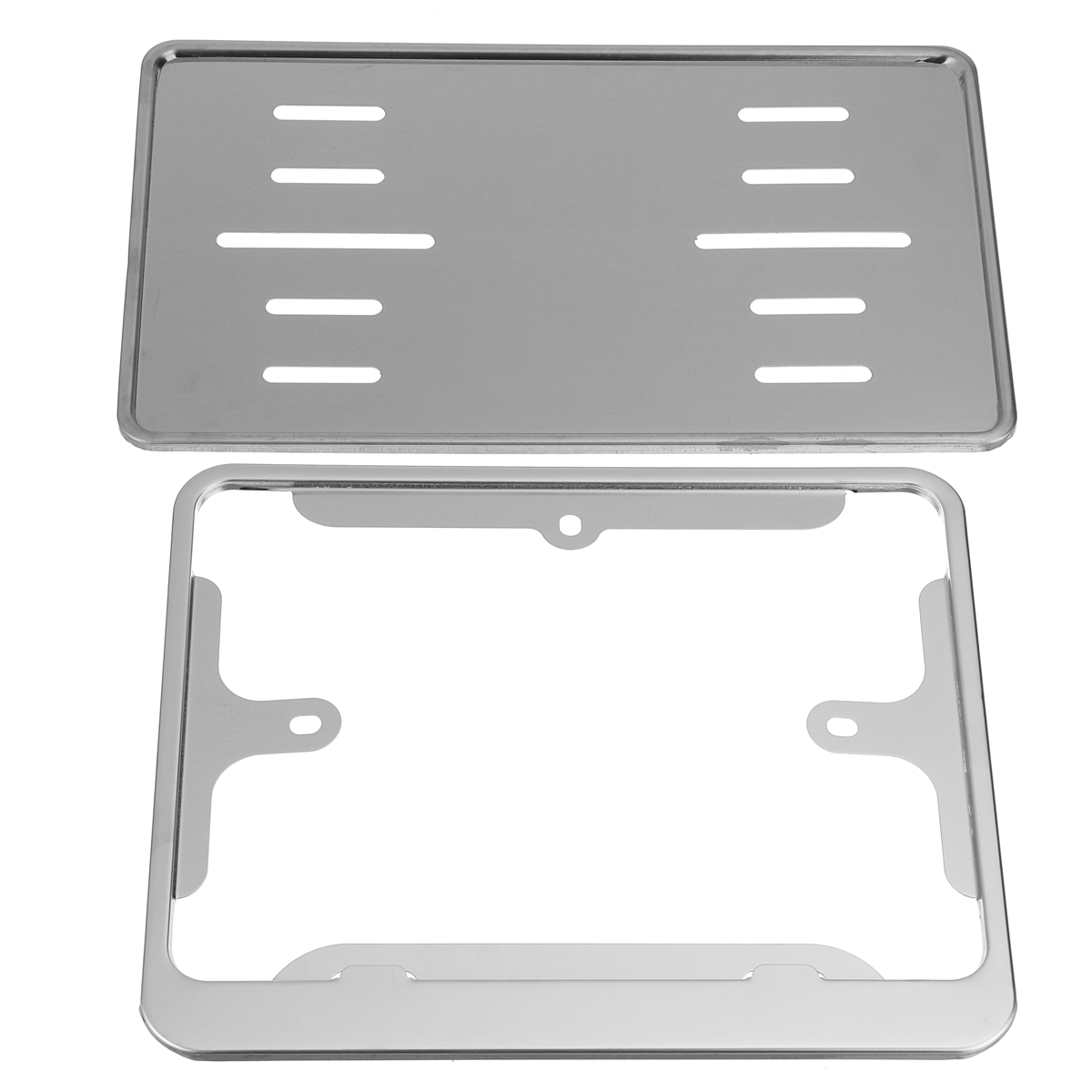 License-Number-Plate-Frame-Stainless-For-Russian-CarMotorcycle-1826924