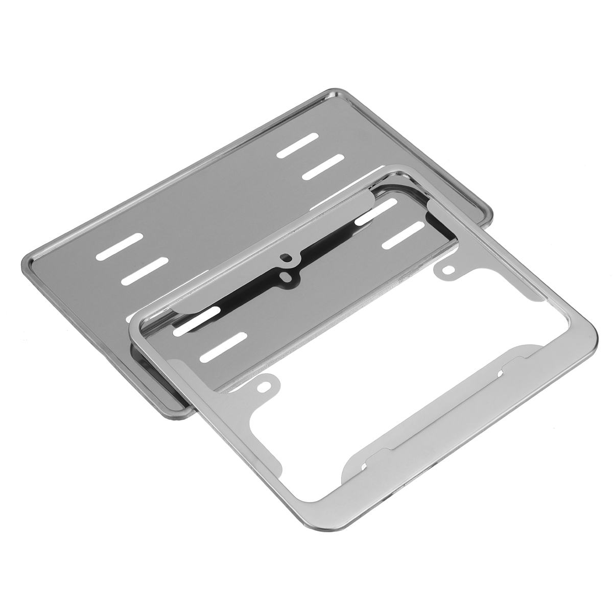 License-Number-Plate-Frame-Stainless-For-Russian-CarMotorcycle-1826924