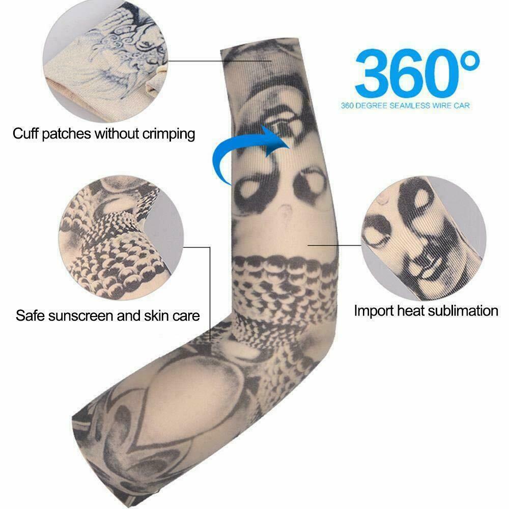 10pcs-Tattoo-Cooling-Arm-Sleeves-Cover-Motorcycle-Riding-Basketball-Golf-Sport-UV-Sun-Protection-1686895