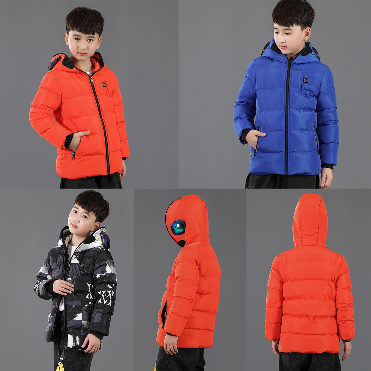 Kids-Electric-Heated-Jacket-USB-Fast-Heating-Hooded-Coat-Skiing-Winter-Warm-Boy-1753285