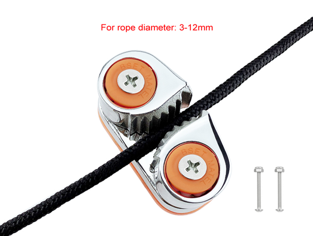 316-Stainless-Steel-2-Row-Matic-Ball-Bearing-Cam-Cleat-PilatesEquipment-Boat-Fast-Entry-Rope-Wire-Fa-1725144